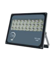 TF1 LED Flood Light – High Lumen Outdoor Floodlight, 54W, 4000K Cool White, IP66 Weatherproof, Energy Efficient
